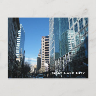 Carte Postale Salt Lake City