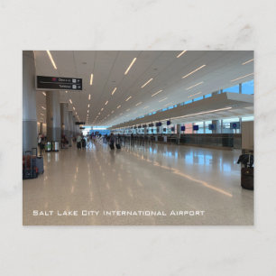 Carte Postale Salt Lake City Inter