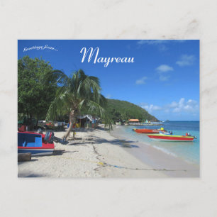 Carte Postale Salt Whistle Bay Mayreau