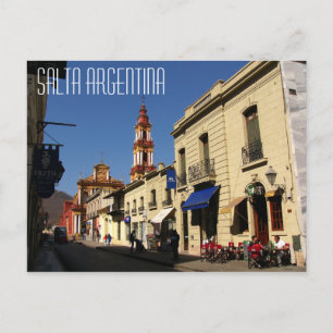 Carte postale Salta Argentina