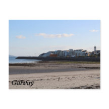 Carte postale Salthill Beach Galway