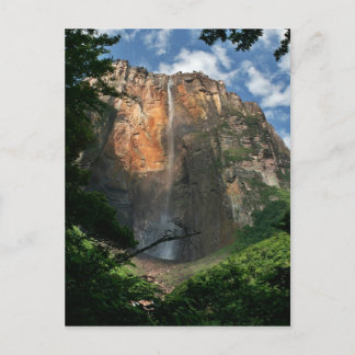 Carte Postale Salto Angel Saison Sèche