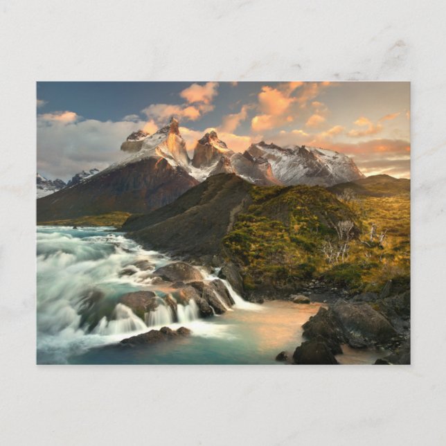 Carte Postale Salto Grande (Devant)