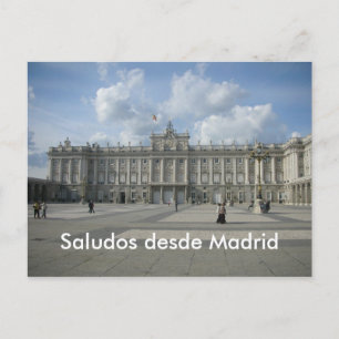 Carte Postale Saludos desde Madrid
