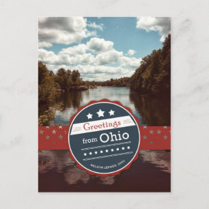 Carte Postale Salut de l'Ohio