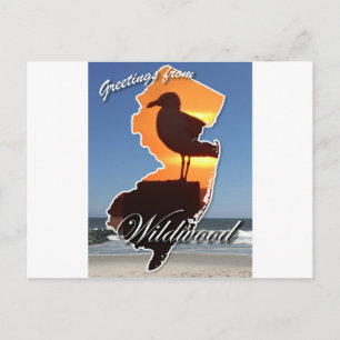 Carte Postale Salut de Wildwood