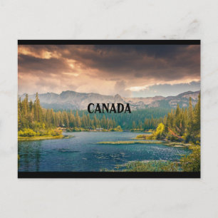 Carte Postale Salut du Canada
