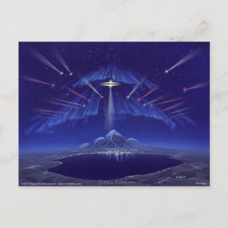 Carte Postale Salutation