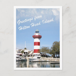 Carte Postale Salutation de Hilton Head Island