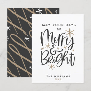 Carte Postale Salutation de Noël personnalisée