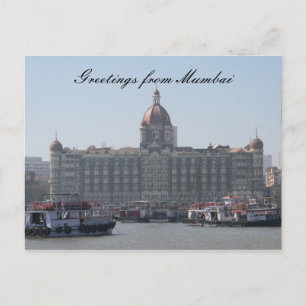 Carte Postale salutations à mumbai