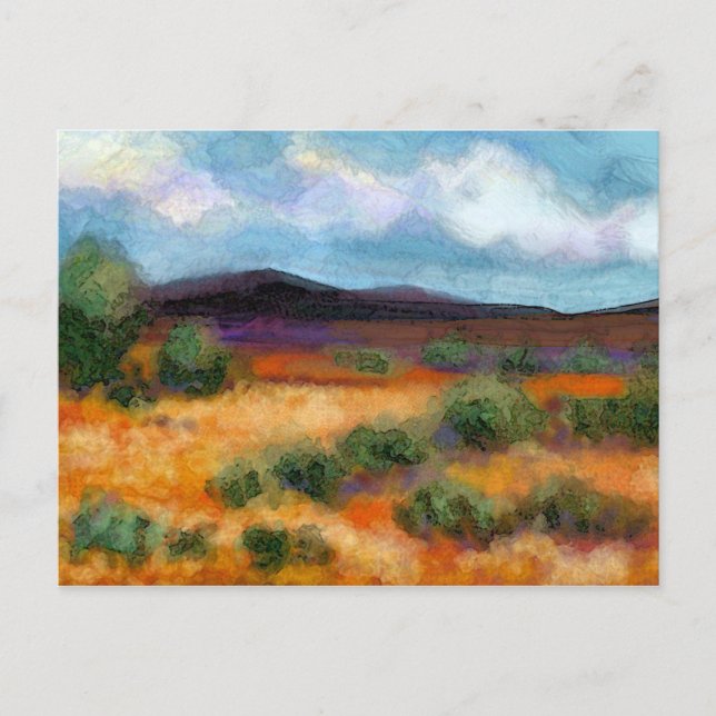 Carte Postale Salutations d'Australie (Devant)