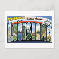 Salutations de Baton Rouge, Louisiane