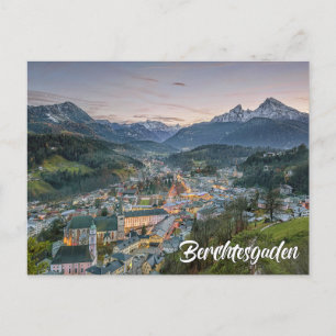 Carte Postale Salutations de Berchtesgaden, Allemagne