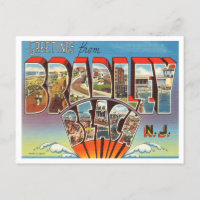 Salutations de Bradley Beach, New Jersey Travel