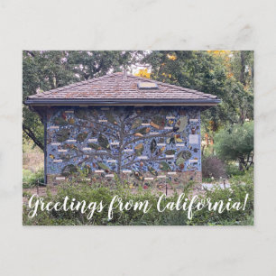 Carte Postale Salutations de Californie !