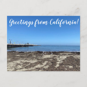 Carte Postale Salutations de Californie !