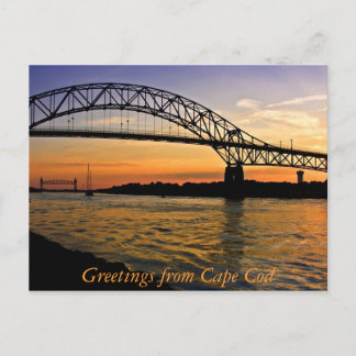 Carte Postale Salutations de Cape Cod