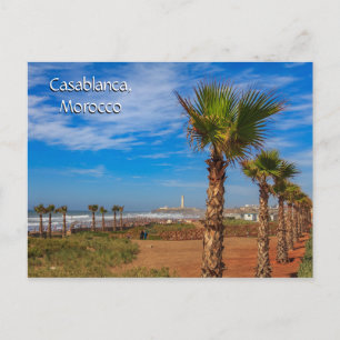 Carte Postale Salutations de Casablanca Maroc