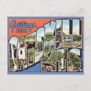 Carte Postale Salutations De Catskill Mountains