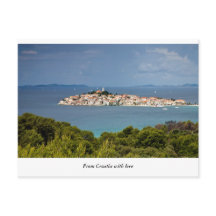 Salutations de Croatie, Primosten