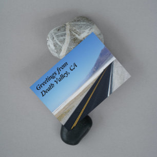 Carte Postale Salutations de Death Valley, CA