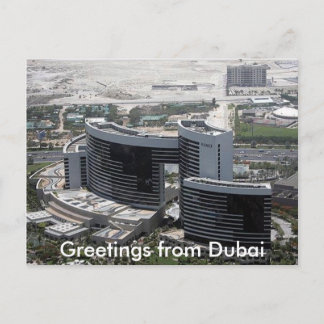 Carte Postale Salutations de Dubaï