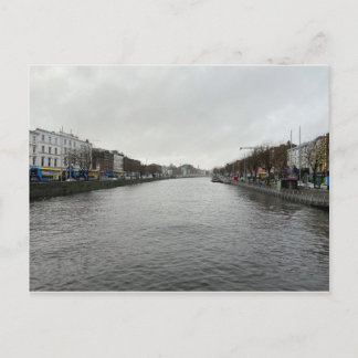 Carte Postale Salutations De Dublin,