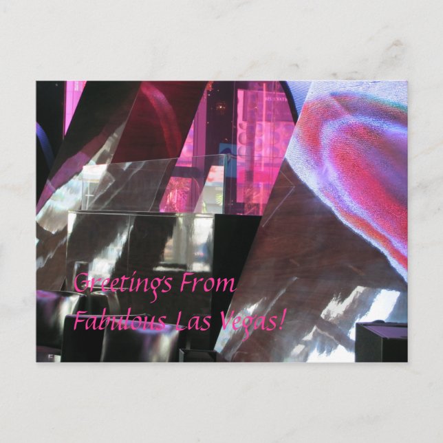 Carte Postale Salutations de Fabulous Las Vegas ! (Devant)