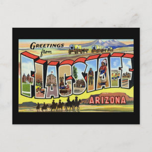 Carte Postale Salutations de Flagstaff Arizona