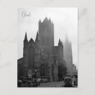 Carte Postale Salutations de Foggy Gent