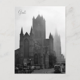 Carte Postale Salutations de Foggy Gent