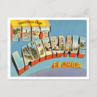 Salutations de Fort Lauderdale, Floride Travel