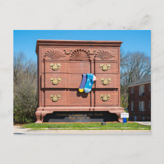 Carte Postale Salutations de High Point, NC !