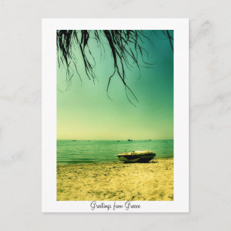 Carte Postale Salutations de la Grèce