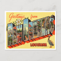 Salutations de la Nouvelle-Orléans, Louisiane Trav