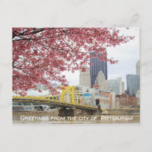 Salutations de la ville de Pittsburgh !
