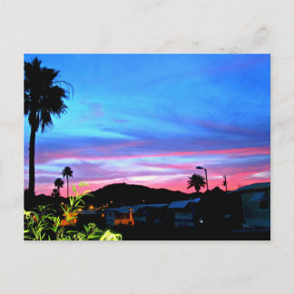 Carte postale "Salutations de l'Arizona"