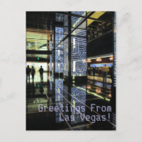 Salutations de Las Vegas !