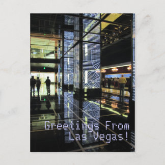 Carte Postale Salutations de Las Vegas !