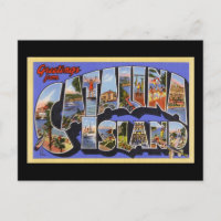 Salutations de l'île Catalina