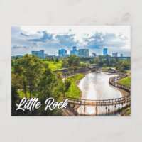 Salutations De Little Rock, Arkansas, États-Unis