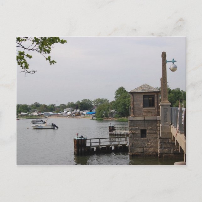 Carte Postale Salutations de Long Island (Devant)