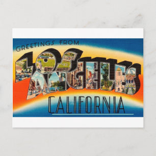 Carte Postale Salutations De Los Angeles