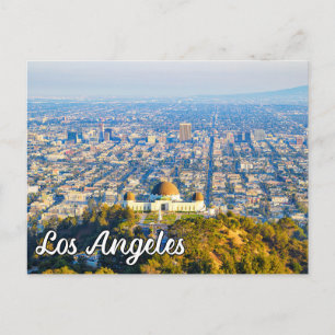 Carte Postale Salutations De Los Angeles, Californie, USA