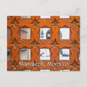 Carte Postale Salutations de Marrakech Maroc