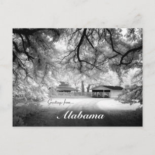Carte Postale Salutations de Monroeville Alabama USA Design