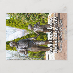 Carte Postale Salutations de Mount Airy, NC !