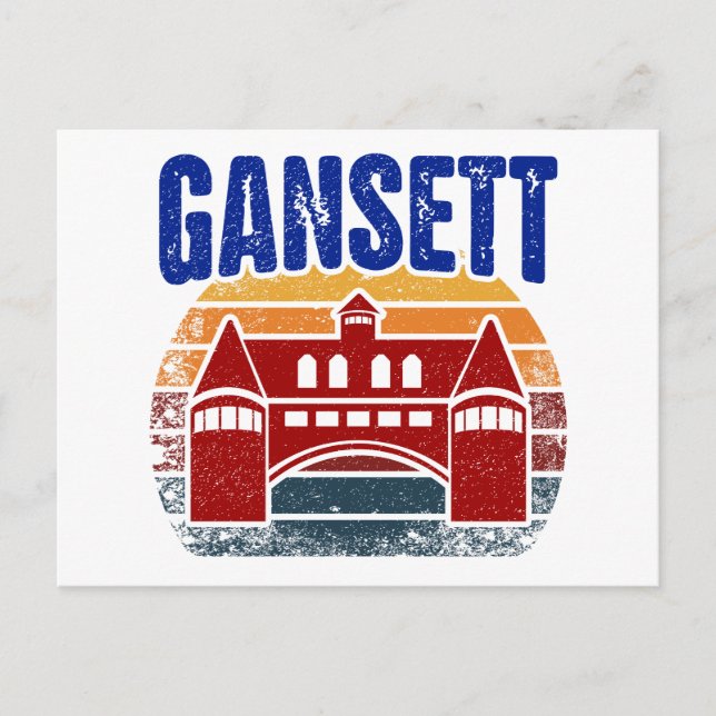 Carte Postale Salutations De Narragansett Rhode Island City (Devant)