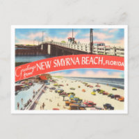 Salutations de New Smyrna Beach, Floride Travel